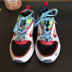 Champion youth multicolor shoes